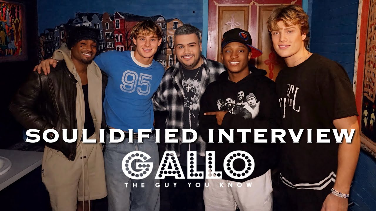 Interview Soulidified chez Nick Gallo