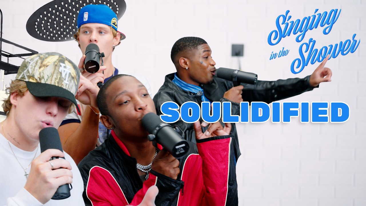 Soulidified x RNB Only performance sous la douche